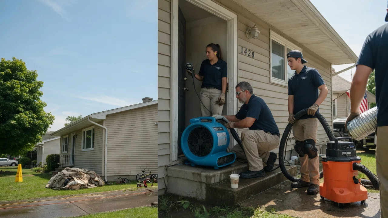 Water Damage Restoration in Davy, WV near me